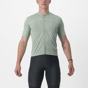 CASTELLI Cyklistický dres s krátkým rukávem - UNLIMITED ALLROAD - zelená S