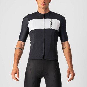 CASTELLI Cyklistický dres s krátkým rukávem - PROLOGO 7 - černá XS