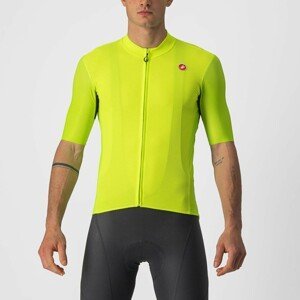 CASTELLI Cyklistický dres s krátkým rukávem - ENDURANCE ELITE - světle zelená XS