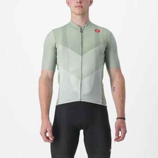 CASTELLI Cyklistický dres s krátkým rukávem - ENDURANCE PRO 2 - zelená XL