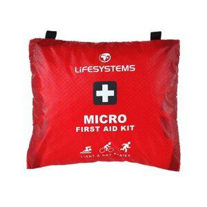 LIFESYSTEMS lékárnička - LIGHT & DRY MICRO FIRST AID KIT - červená