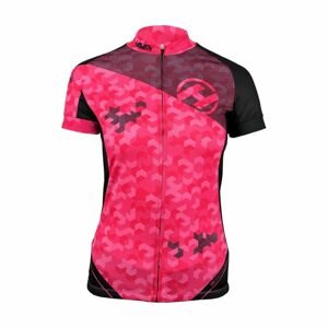 HAVEN Cyklistický dres s krátkým rukávem - SINGLETRAIL NEO WOMEN - růžová S