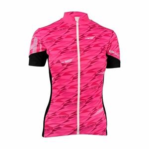 HAVEN Cyklistický dres s krátkým rukávem - SKINFIT NEO WOMEN - růžová/bílá S