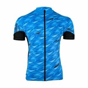 HAVEN Cyklistický dres s krátkým rukávem - SKINFIT NEO - modrá/černá 2XL