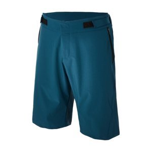 SANTINI Cyklistické kalhoty krátké bez laclu - FULCRO - modrá L