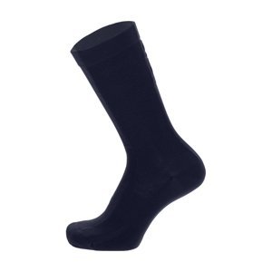 SANTINI Cyklistické ponožky klasické - PURO - modrá XL-2XL