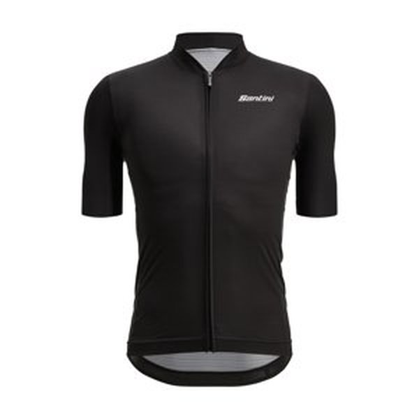 SANTINI Cyklistický dres s krátkým rukávem - GLORY DAY - černá M