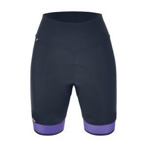SANTINI Cyklistické kalhoty krátké bez laclu - GIADA BENGAL - modrá XL