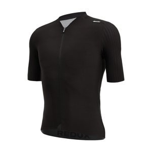SANTINI Cyklistický dres s krátkým rukávem - REDUX SPEED - černá S