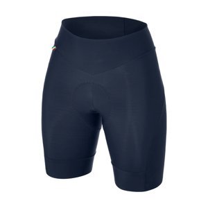 SANTINI Cyklistické kalhoty krátké bez laclu - OMNIA - modrá 2XS