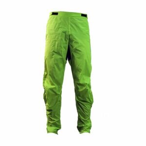 HAVEN Cyklistické kalhoty dlouhé bez laclu - FEATHERLITE - zelená 2XL