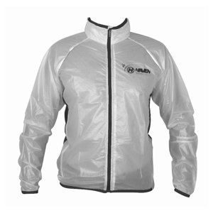 HAVEN Cyklistická voděodolná pláštěnka - RAINSHIELD - bílá/černá 5XL