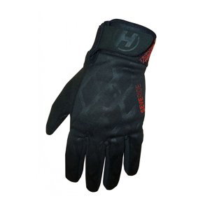 HAVEN Cyklistické rukavice dlouhoprsté - SEVERIDE - červená/černá XL