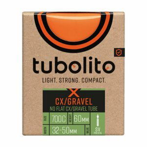 TUBOLITO duše - X-TUBO CX/GRAVEL 28/700C - SV60 - oranžová