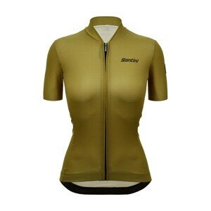 SANTINI Cyklistický dres s krátkým rukávem - GLORY DAY  - zelená 3XL