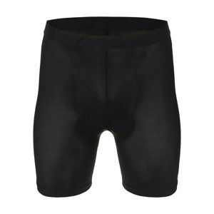 SANTINI Cyklistické boxerky - ADAMO - černá 3XL