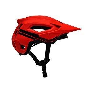 FOX Cyklistická přilba - SPEEDFRAME RACIK - červená (59–63 cm)