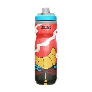 CAMELBAK Cyklistická láhev na vodu - PODIUM® CHILL™ - žlutá/bílá/červená/modrá