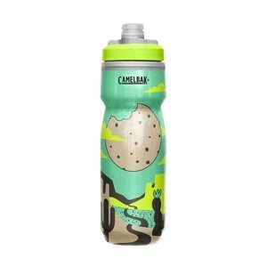 CAMELBAK Cyklistická láhev na vodu - PODIUM® CHILL™ - zelená/hnědá/černá