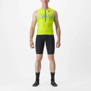 CASTELLI Cyklistické kalhoty krátké bez laclu - PREMIO SHORTS - černá L
