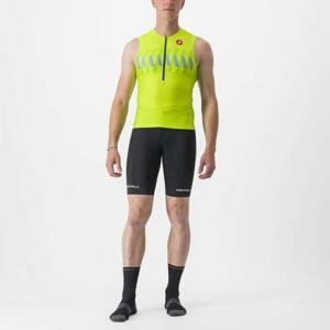 CASTELLI Cyklistické kalhoty krátké bez laclu - RIDE - RUN SHORT - černá XL