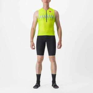 CASTELLI Cyklistické kalhoty krátké bez laclu - PREMIO SHORTS - černá XL