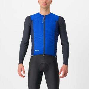 CASTELLI Cyklistická vesta - FLY VEST - modrá L