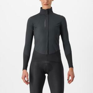 CASTELLI Cyklistická zateplená bunda - BETA RoS W - černá XS