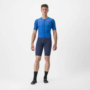 CASTELLI Cyklistická kombinéza - PR 2 SPEED SUIT - modrá L