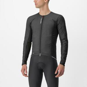 CASTELLI Cyklistická zateplená bunda - FLY JACK-SEY - černá 3XL