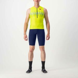 CASTELLI Cyklistické kalhoty krátké bez laclu - PREMIO SHORTS - modrá M