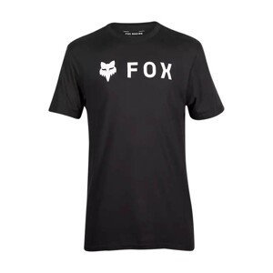 FOX Cyklistické triko s krátkým rukávem - ABSOLUTE PREMIUM - černá S