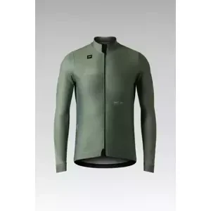 GOBIK Cyklistická větruodolná bunda - SKIMO PRO - zelená