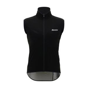 SANTINI Cyklistická vesta - GUARD NIMBUS - černá 3XL