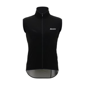 SANTINI Cyklistická vesta - GUARD NIMBUS - černá 2XL