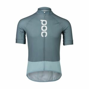 POC Cyklistický dres s krátkým rukávem - ESSENTIAL ROAD - modrá