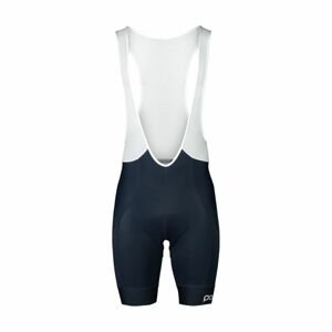 POC Cyklistické kalhoty krátké s laclem - PURE - modrá 2XL