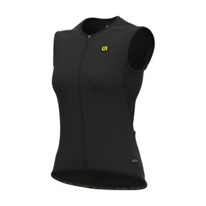 ALÉ Cyklistická vesta - CLIMA PROTECTION 2.0 THERMO LADY  - černá XL