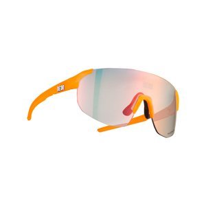 NEON Cyklistické brýle - SKY - oranžová