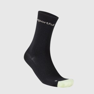SPORTFUL Cyklistické ponožky klasické - CLASSIC - černá L