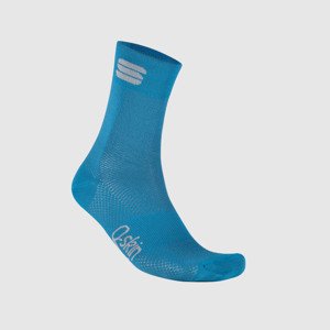 SPORTFUL Cyklistické ponožky klasické - MATCHY - modrá XL