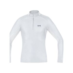 GORE Cyklistické triko s dlouhým rukávem - M BL THERMO - bílá 2XL