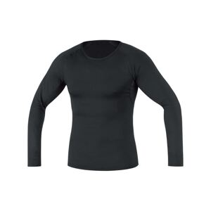 GORE Cyklistické triko s dlouhým rukávem - M BL - černá 2XL