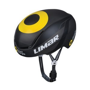 LIMAR Cyklistická přilba - 007 - černá/žlutá (54–61 cm)