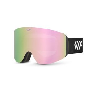Lyžařské brýle VIF Black x Rose Pink