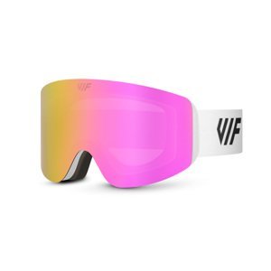 Lyžařské brýle VIF White x Pink