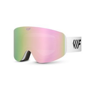 Lyžařské brýle VIF White x Rose Pink