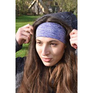 Sportago Fitness Hairband - fialová