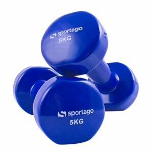 Vinylové činky Sportago Kirby 2x5kg