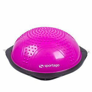 Balanční podložka Sportago Balance Ball - 60 cm fialová